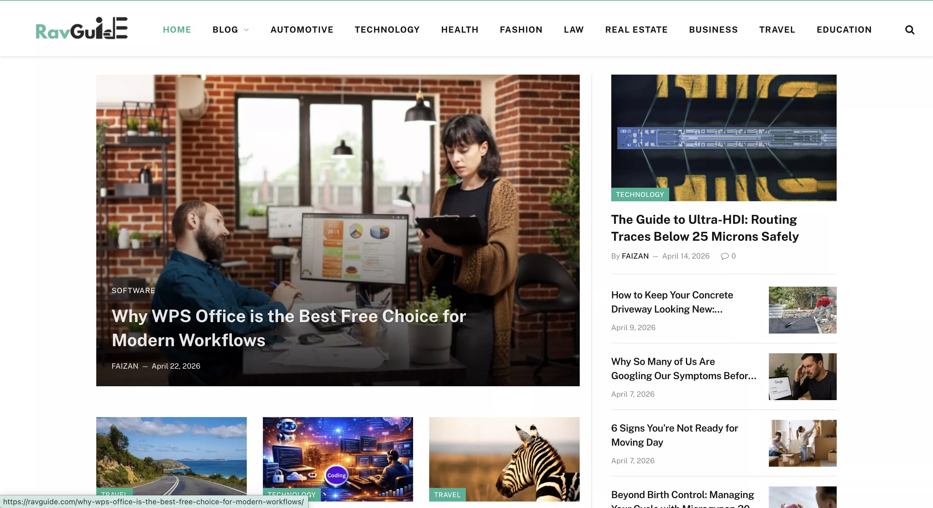 Ravguide.com/