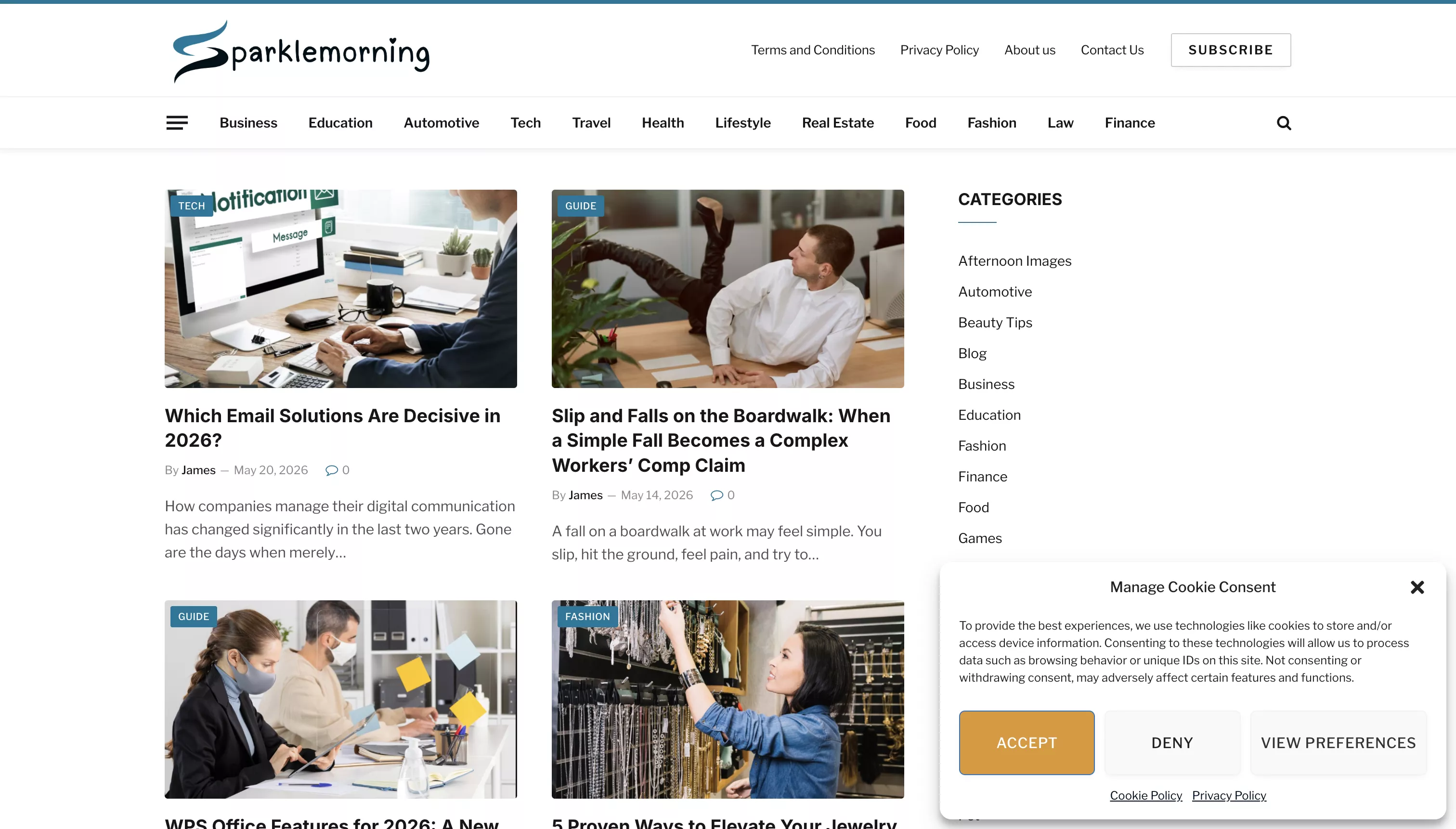 Sparklemorning.com