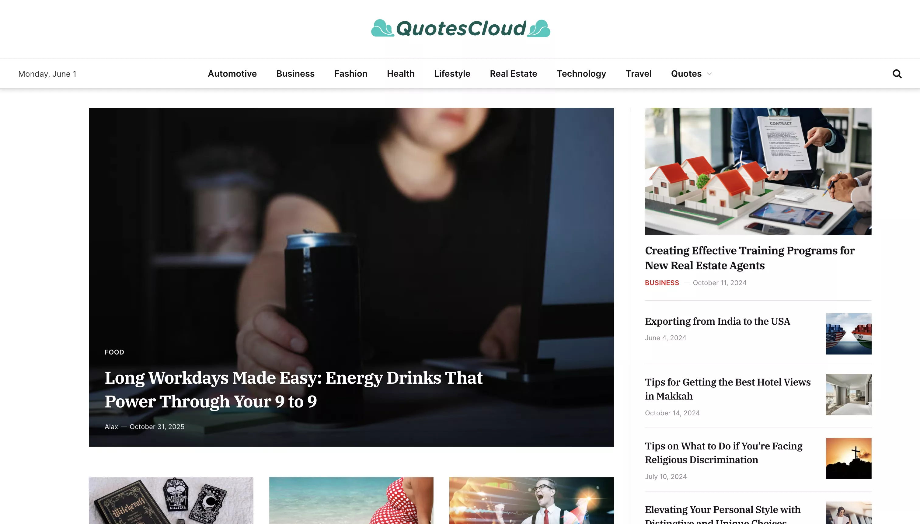 Quotescloud.org