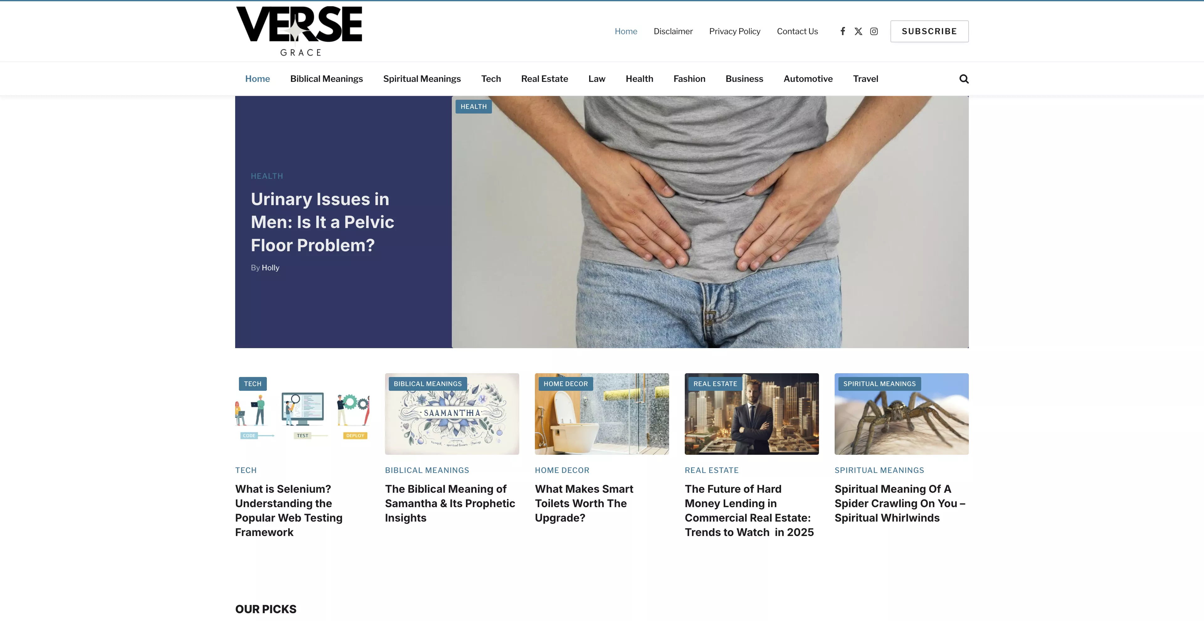 Versegrace.com