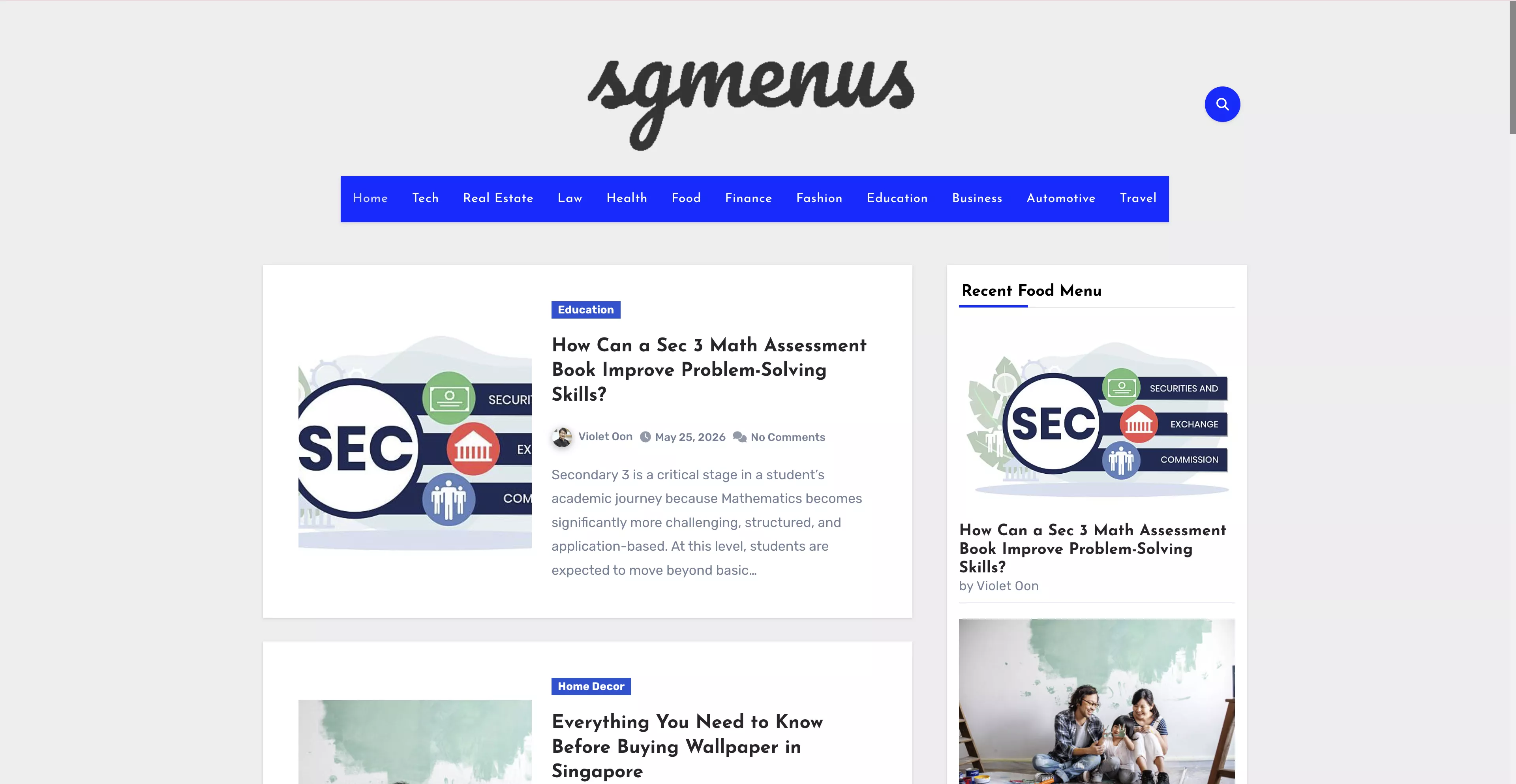 Sgmenus.net