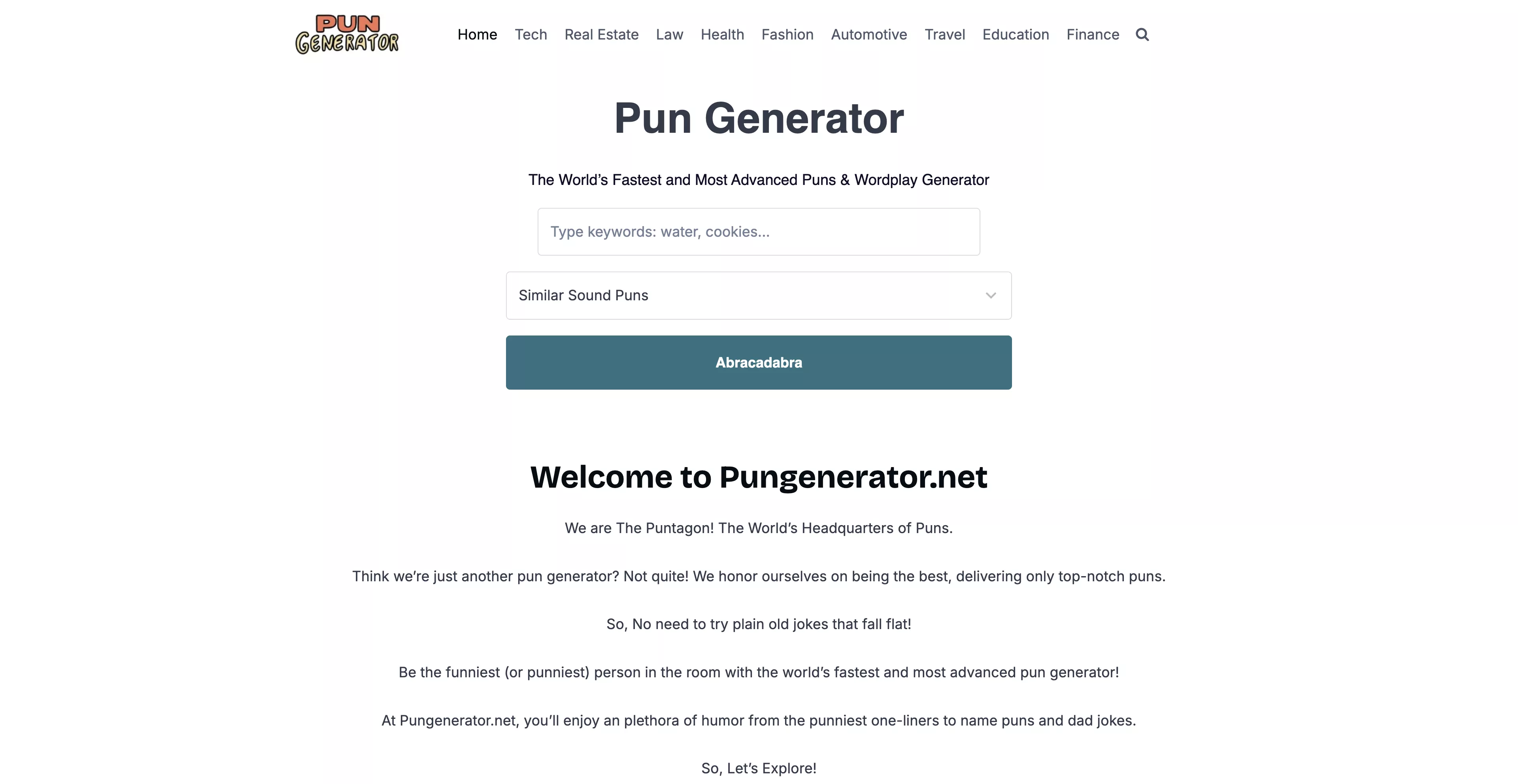 Pungenerator.net