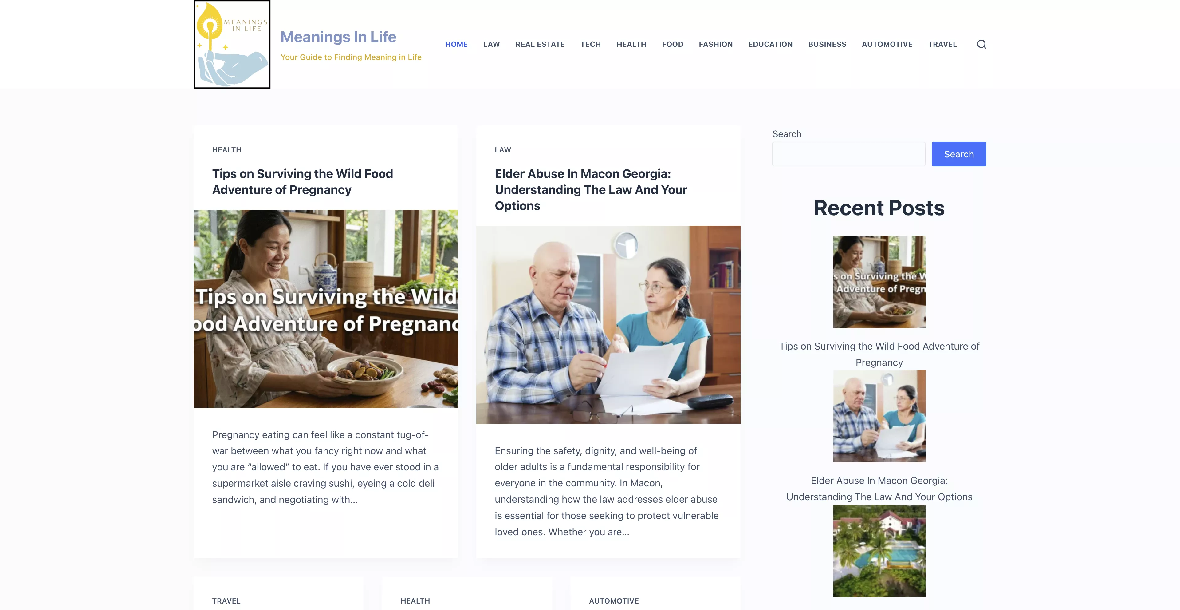 Meaningsinlife.com