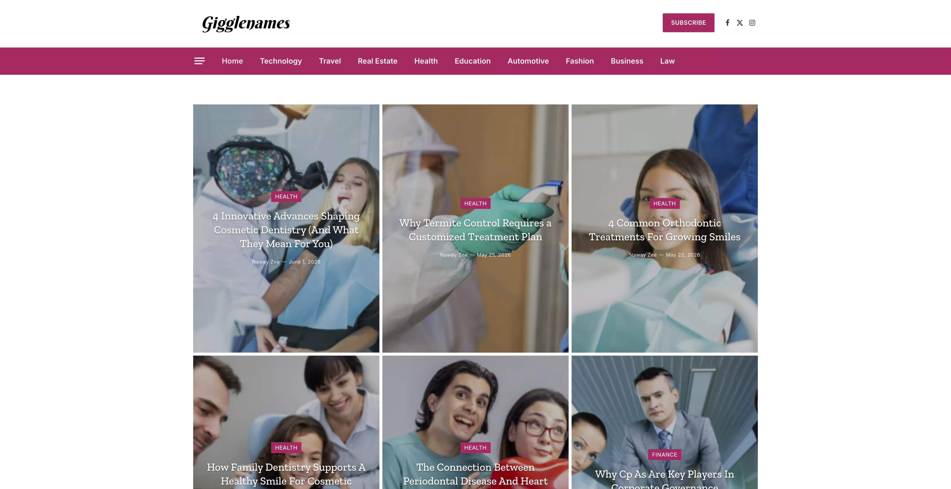 Gigglenames.com