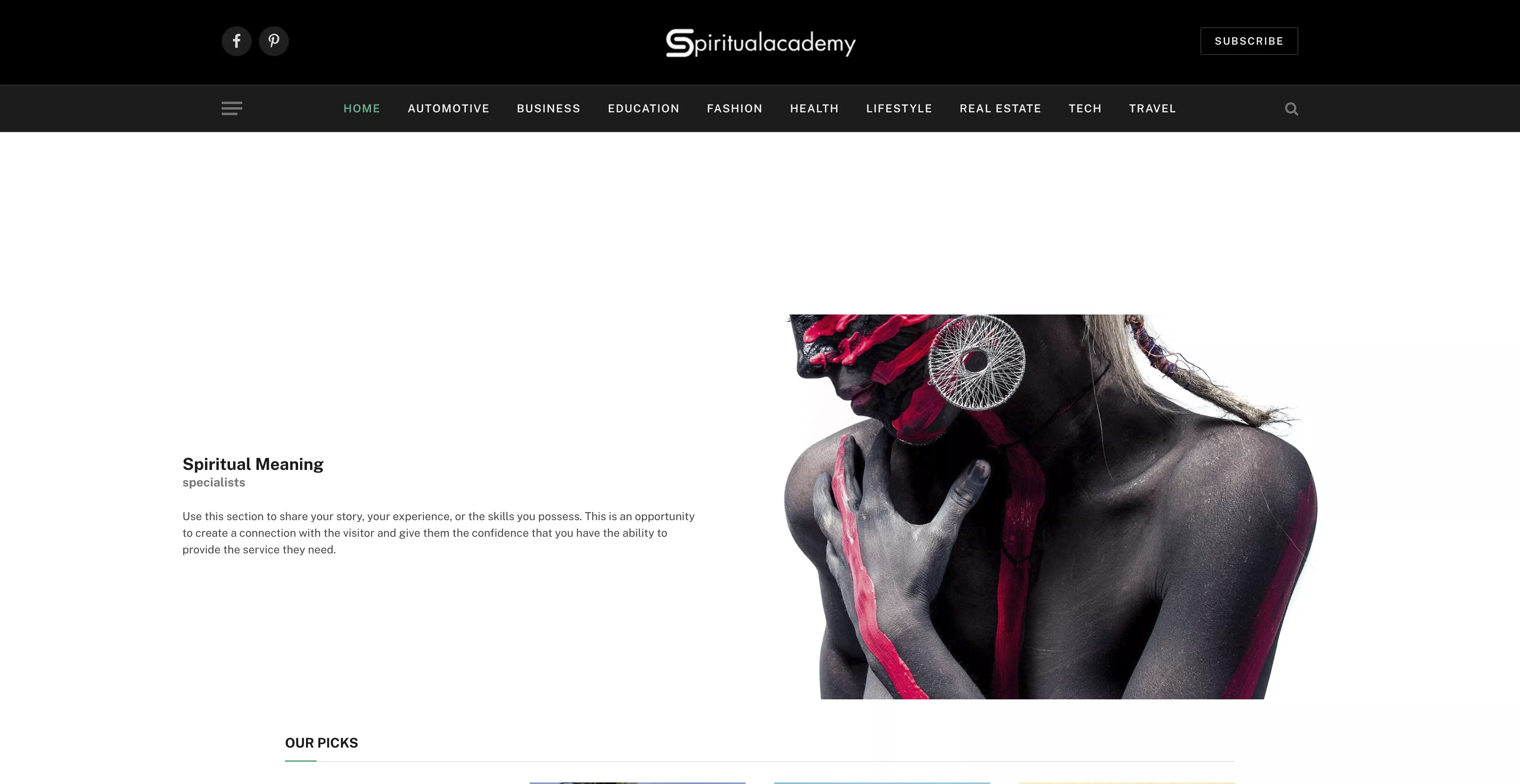 Spiritualmeaningacademy.com
