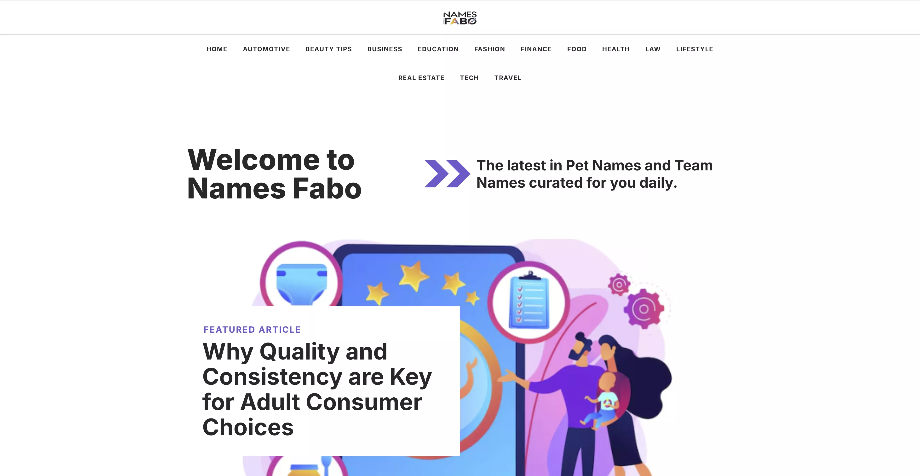 Namesfabo.com