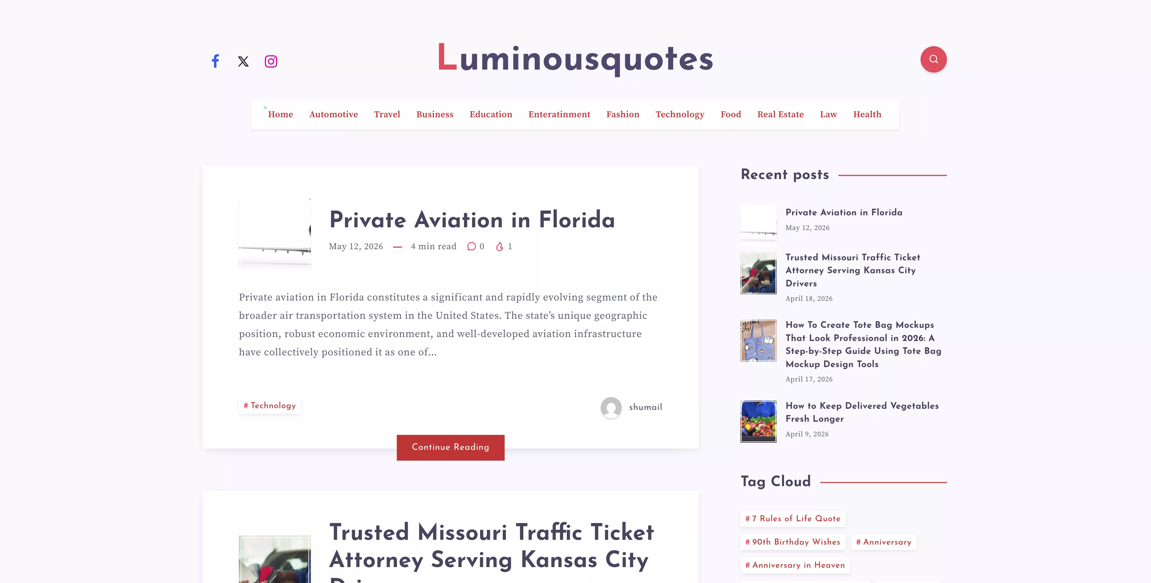 Luminousquotes.com