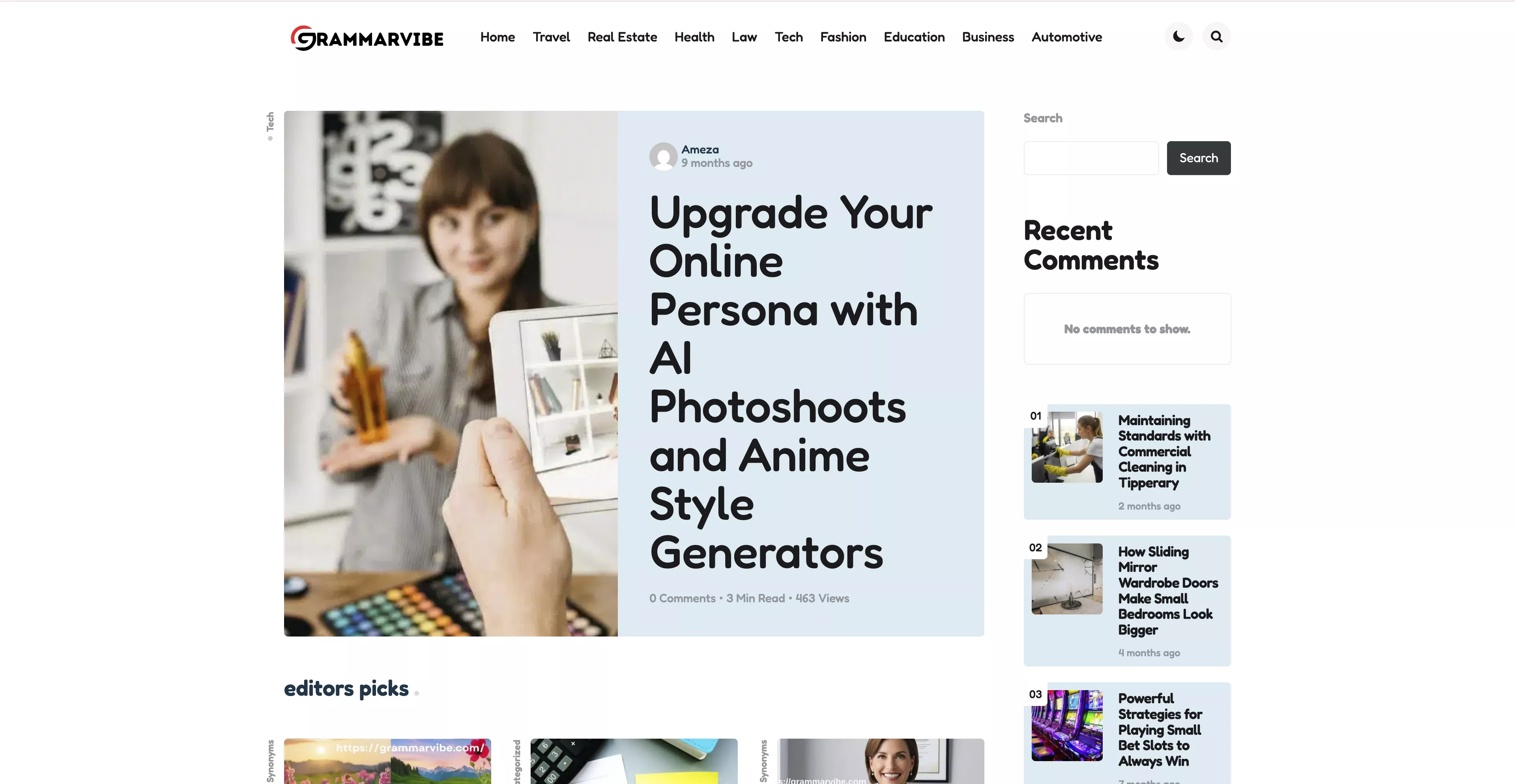 Grammarvibe.com