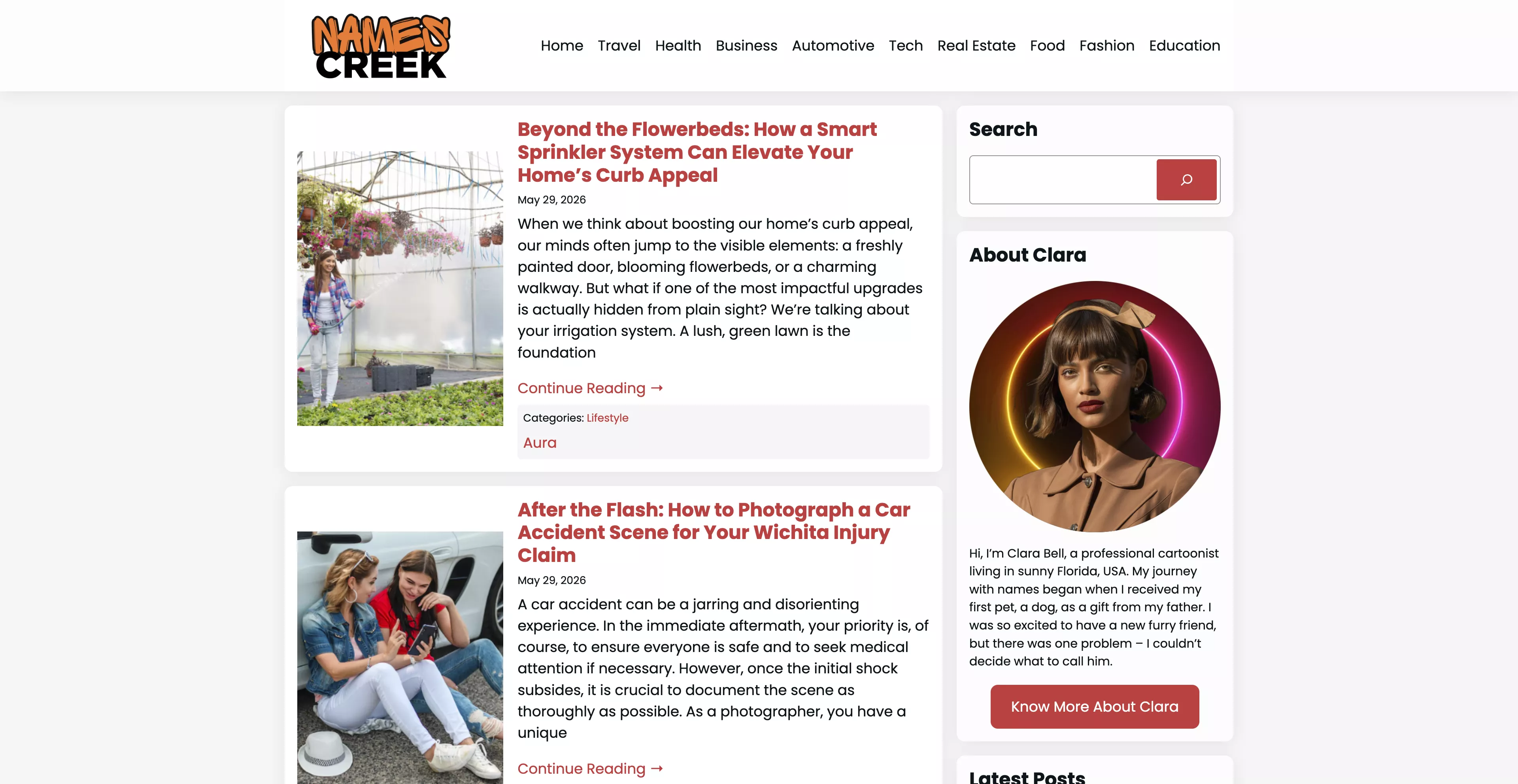 Namescreek.com