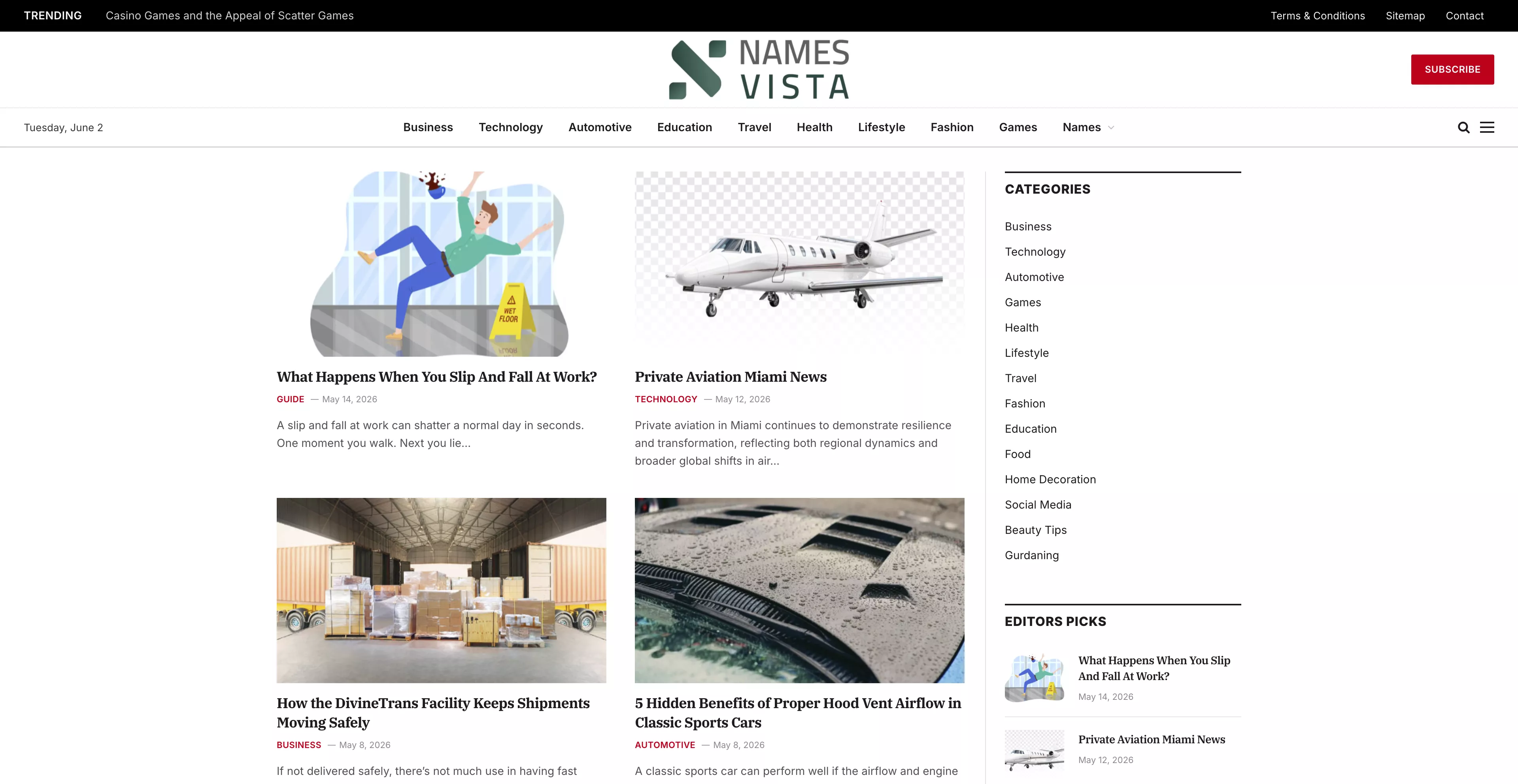 Namesvista.com