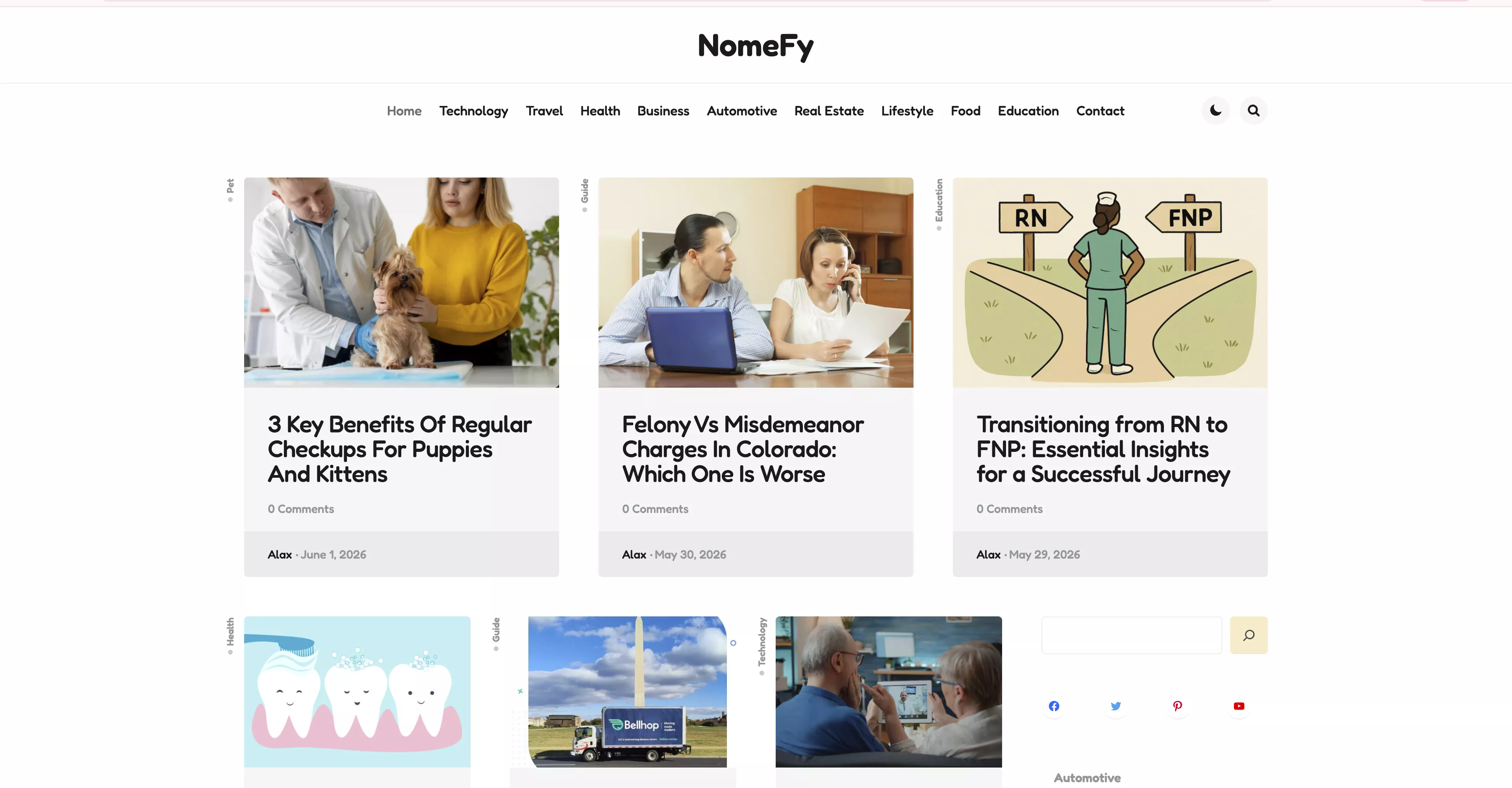 Nomefy.com